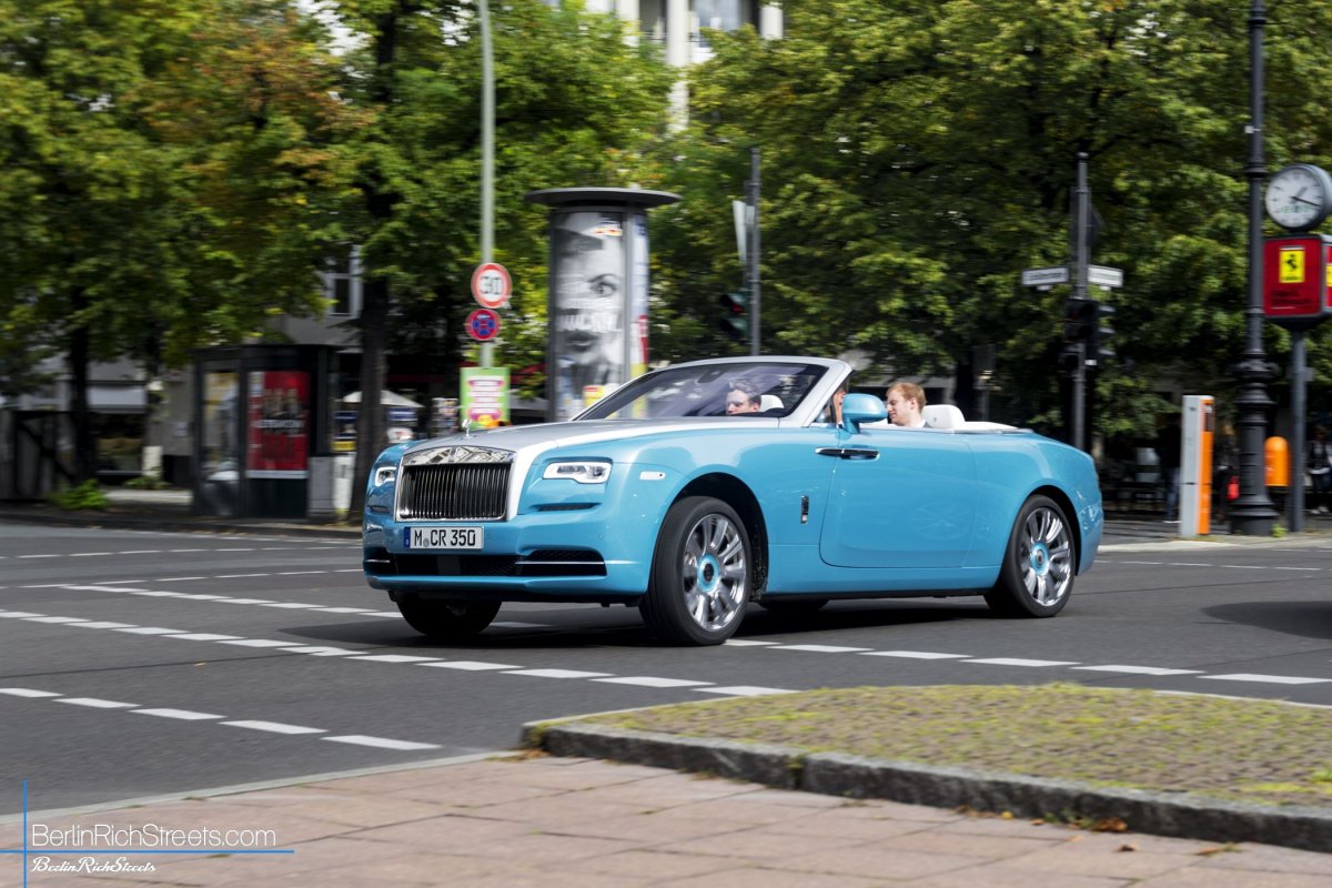 Rolls-Royce Dawn spotted in Berlin — BerlinRichStreets